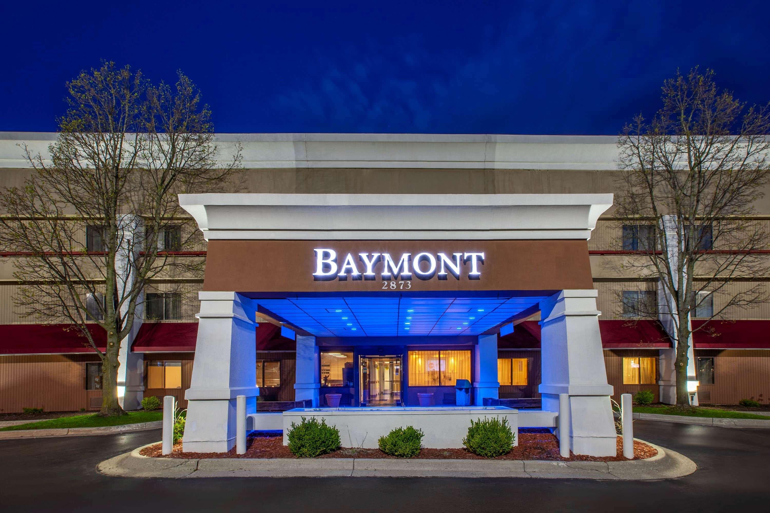 Baymont By Wyndham Grand Rapids Airport Cascade Exterior foto