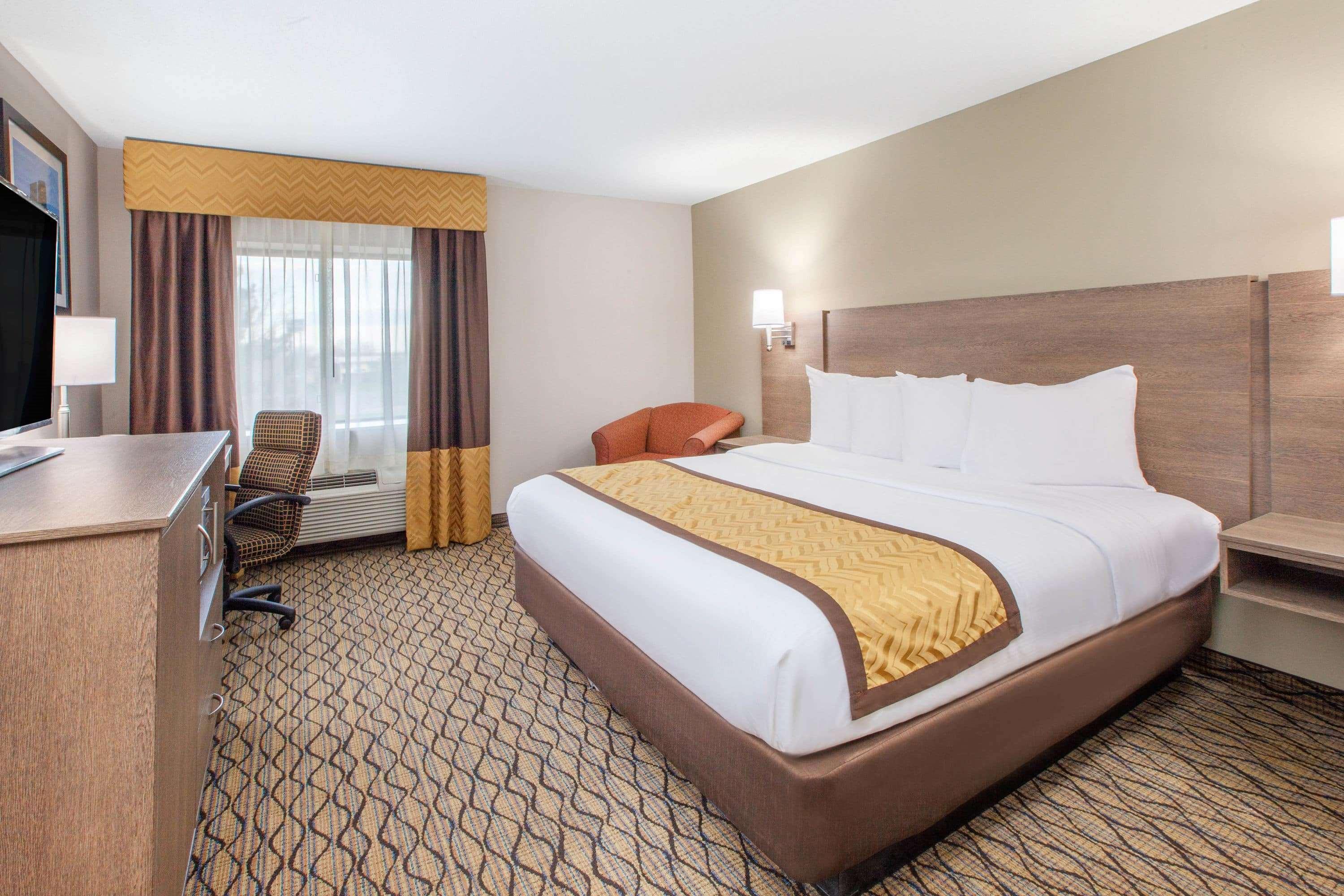 Baymont By Wyndham Grand Rapids Airport Cascade Exterior foto