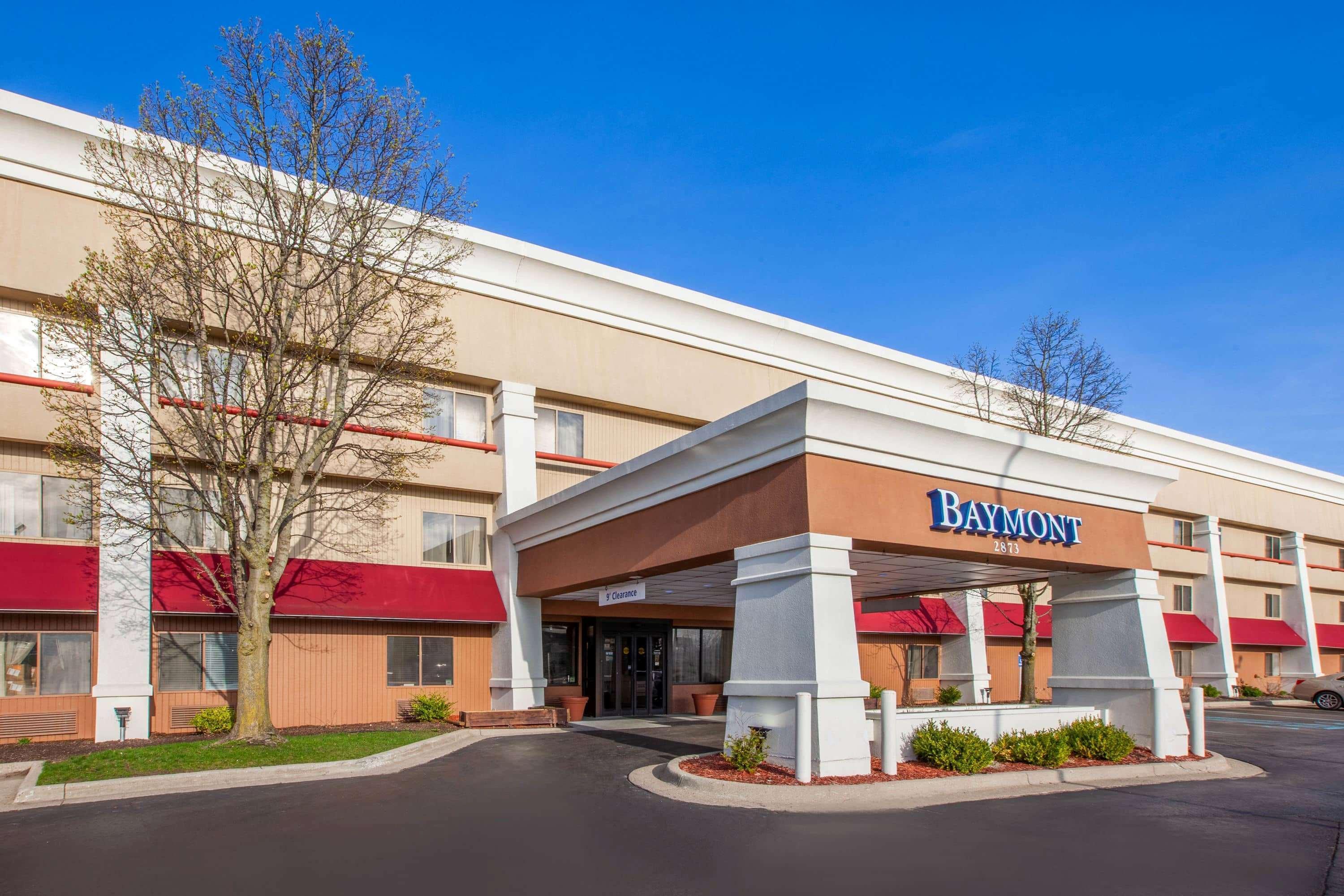 Baymont By Wyndham Grand Rapids Airport Cascade Exterior foto