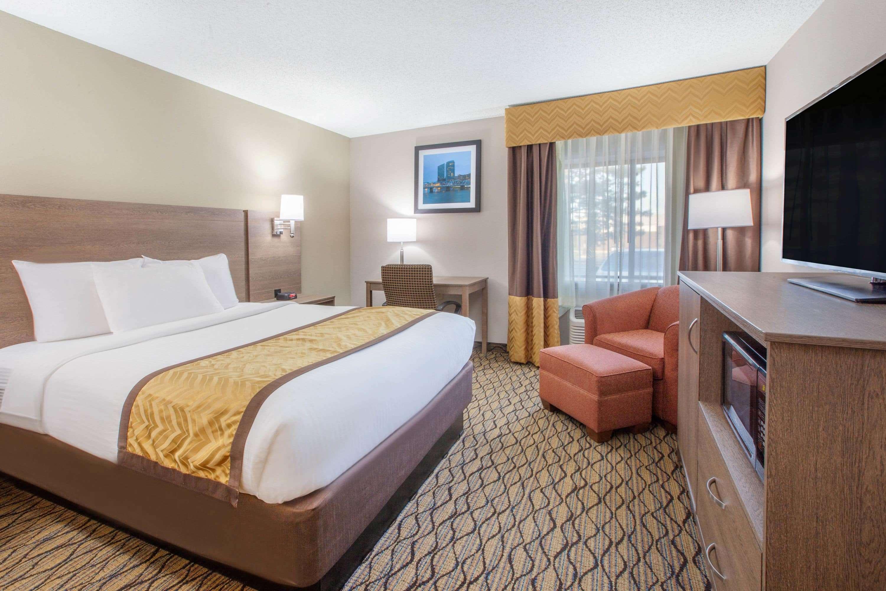 Baymont By Wyndham Grand Rapids Airport Cascade Exterior foto